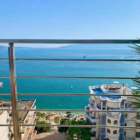 Beach&Seaview With Terrace Sarandë Exteriér fotografie