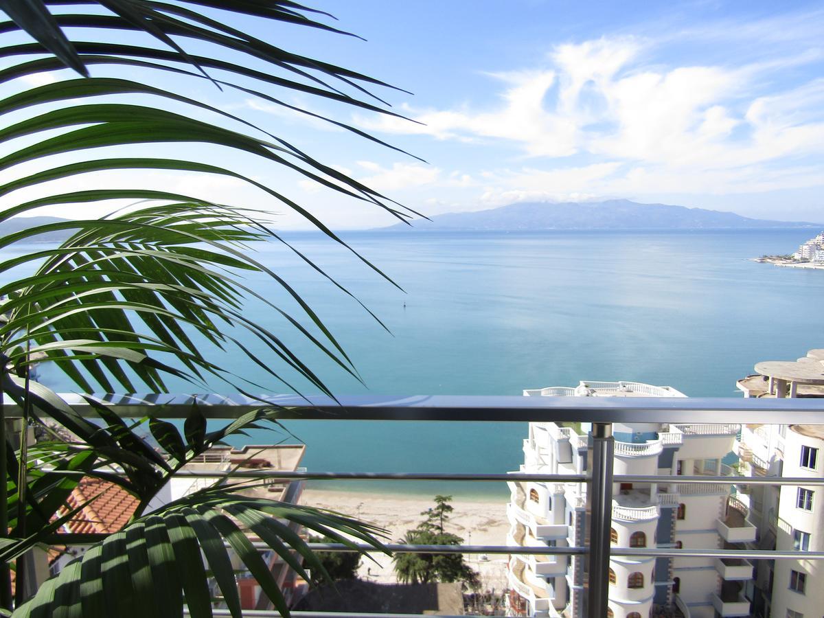 Beach&Seaview With Terrace Sarandë Exteriér fotografie